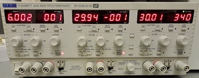 AIM-TTI PL303QMT-P - Quad mode Triple Output DC Power  Supply - calibrated - Image 1 of 4