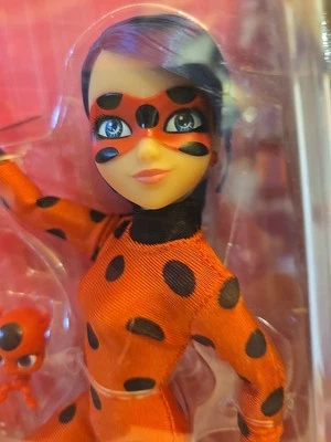 Miraculous Ladybug Fashion Doll 10.5" ZAG Heroez Sealed and New In Box — 第 1/4 张图片