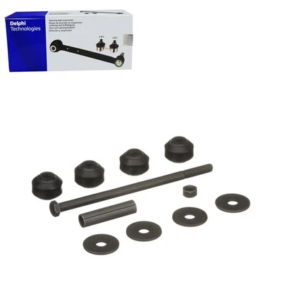 Kit de eslabones de barra estabilizadora de suspensión delantera Delphi para Pontiac Catalina 1971-1981 Foto 1 de 4