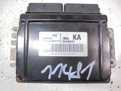 Centralina motore Chevrolet Lacetti 2008 ECU 96435547 AOJ83690 - Immagine 1 di 4