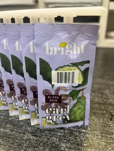 The Bright Tea Co Earl Grey Tee, Einzelportion Freshpacks, 0,25 Oz, Box mit 100 - Bild 1 von 2