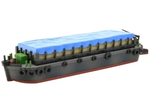 TOMYTEC N scale 1:150 Scene Accessory 064-1R Barge 1R , model railway - Bild 1 von 7
