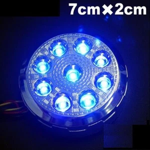 FURGONETA COCHE AUTOBÚS CAMIÓN 12 V ILUMINACIÓN INTERIOR AZUL - Imagen 1 de 3