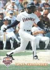 1992 Colla All-Star Game #24 Tony Fernandez 