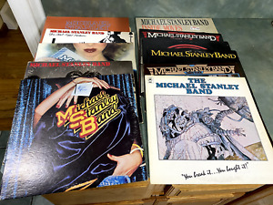Michael Stanley Band 11 Vinyl Record LP Lot
