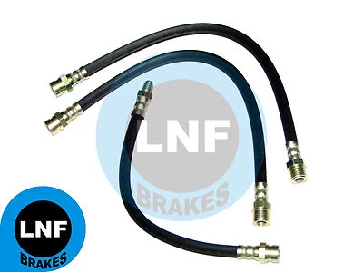 Fiat 1500 (115) NSU-Fiat 1500 CTS (Siata) Brake Hose Set X3 61 62 63 64 65 66 67 - Image 1 of 2