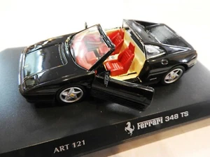 Detail Cars - Modellauto - Ferrari 348 TS - Art 121 - 1: 43 - in OVP! (A15) - Imagen 1 de 8