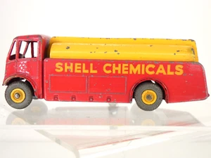 Dinky AEC Monarch Tanker Thompson Shell Chemicals Meccano Toy Truck 991 Lorry - Picture 1 of 14