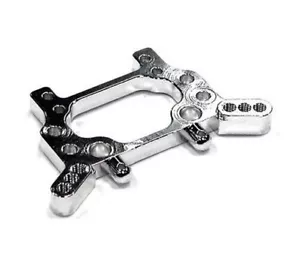 Associated RC18T Silver Aluminum Rear Shock Tower by Integy INTT7603S - Picture 1 of 1