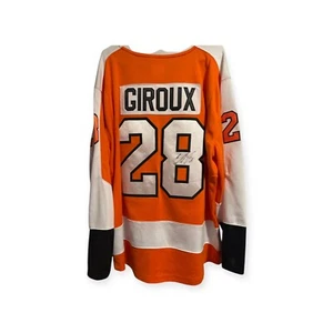 Claude Giroux Flyers Authentic Fanatics Autographed Jersey XL - Picture 1 of 3