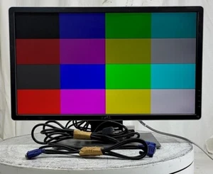 Dell P2314Ht 07R1K3 23" LED Monitor Grade B DisplayPort DVI VGA SEE NOTES - Picture 1 of 7
