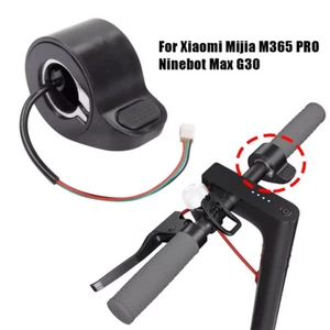 Electric Scooter Accelerator Thumb Dial Throttle Kit for Xiaomi M365/pro/Max G30 - Picture 1 of 15