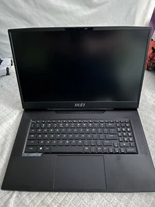 MSI GT77GX 13VI , Intel i9 With 64 Gb Of Ram And 2tb M.2 With A 4090 RTX!!! - Picture 1 of 4