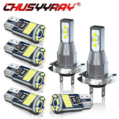 Juego de luces de estacionamiento piloto de faros 2 LED para Kawasaki Z125 Pro serie Z se adapta a 17-2021 Foto 1 de 4