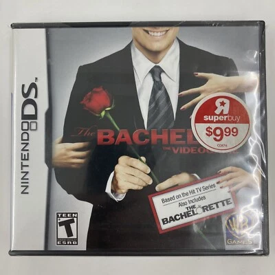 The Bachelor: The Videogame (2010) Nintendo DS Factory Sealed & The Bachelorette - Image 1 of 2