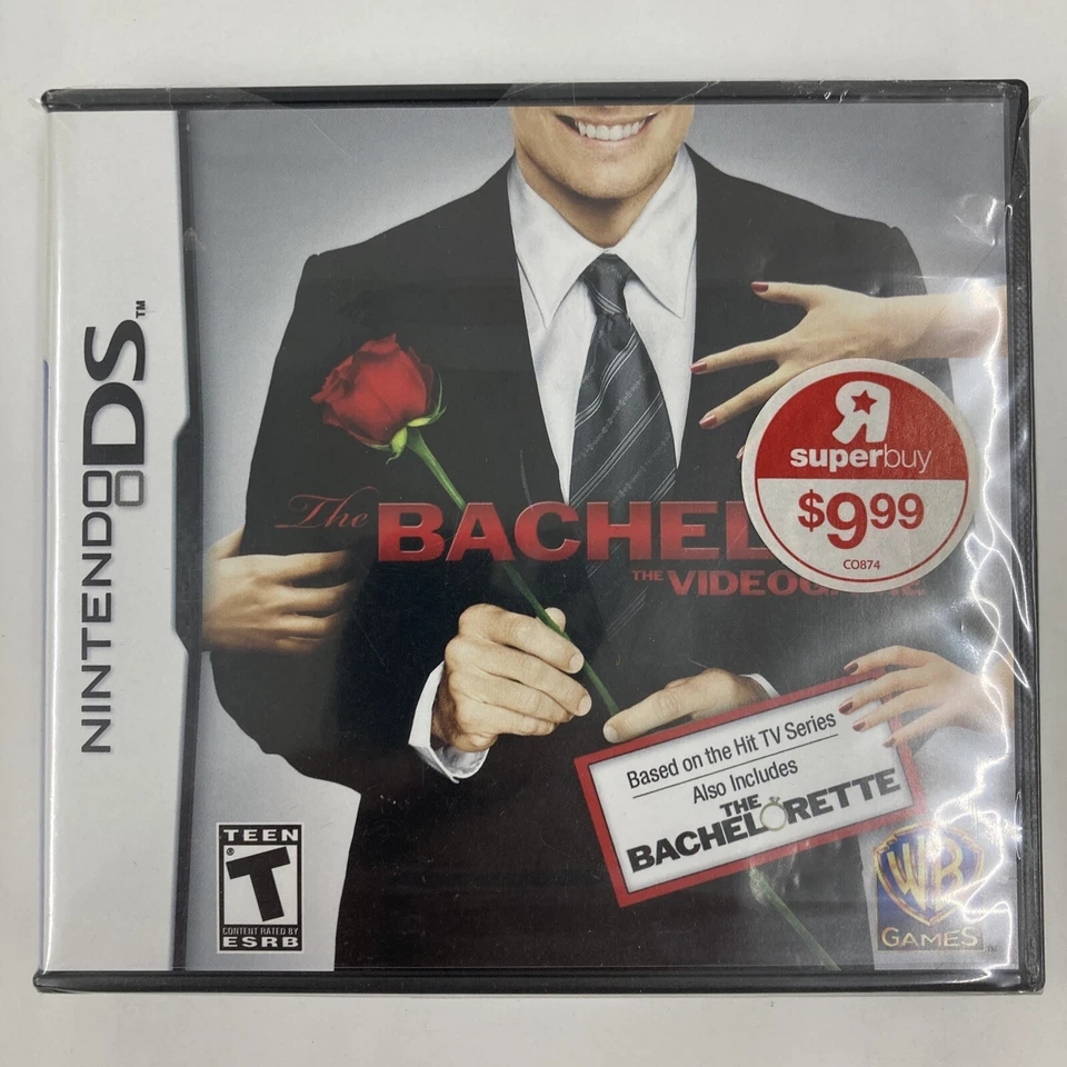 The Bachelor: The Videogame (2010) Nintendo DS Factory Sealed & The Bachelorette - Image 1 of 2