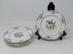 6 Royal Doulton Kingswood Porcelain Bread or Dessert Plates - Picture 1 of 4