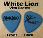White Lion Classic rock band 2-sided novelty signature guitar pick  (W-2147)