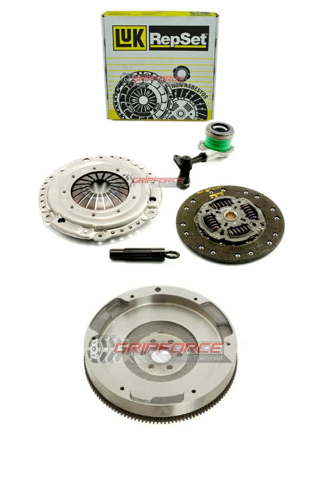 KIT EMBRAGUE LUK HD REPSET+ESCLAVO+VOLANTE se adapta a SUV SATURN VUE 2002-2007 2.2 3.5 Foto 1 de 4