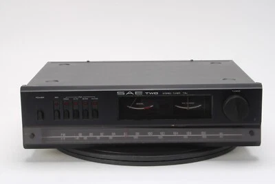 Sintonizador estéreo SAE Two T3U AM/FM - De colección Foto 1 de 4