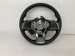 Steering Wheel Black/Orange Fits 2022 Subaru Crosstrek 183202 M027 - Picture 1 of 8