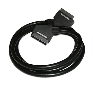 Male SCART to Male SCART cable CRT Scalers PVM BVM - Picture 1 of 1