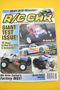 RC Car Magazine June 2004 Yokomo MR-4TC Trinity Reflex 12 Dirt Nitro Challenge - Picture 1 of 2