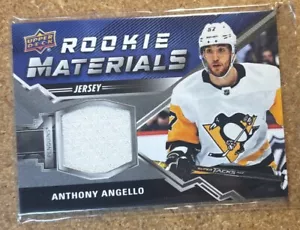 2020-21 Upper Deck Dual Materials Anthony Angello #RM-AN - Picture 1 of 2