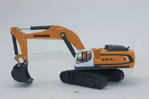 Siku 1874 Liebherr escavatore idraulico escavatore R 976 nuovo in IMBALLO ORIGINALE 1:87 H0 - Foto 1 di 6