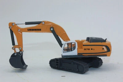 Siku 1874 Liebherr Hydraulic Excavator Digger R 976 New in OVP 1:87 H0 - Image 1 of 4