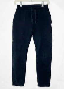 Castro Kids Youth Sweatpants Siz 8-10 Year Unisex Drawstring Elastic Waist Black - Picture 1 of 8