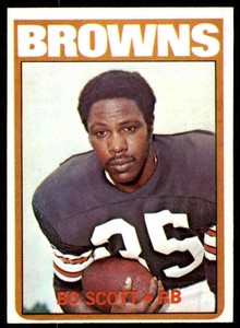 1972 Topps Football - Pick A Card - Cards 161-351