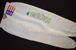 Kappa Training Pants Jogging Sweat Track Pant Track Field USA Vintage 90s L XL   - Picture 1 of 5