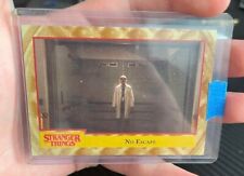 2018 Topps Stranger Things #ST-1 No Escape WAFFLE #08/11