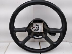 2001 - 2005 CHRYSLER PT CRUISER STEERING WHEEL DARK GRAY OEM