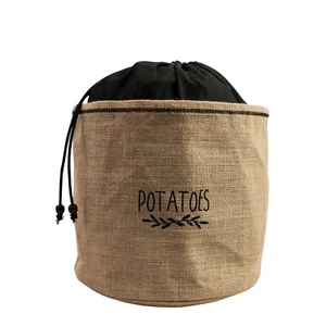 New AVANTI Hessian 3 Piece Preserving Bag Set Potato Vegetable Onion - Picture 1 of 4