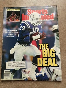 Sports Illustrated Magazine November 9 1987 Eric Dickerson Jordan - Picture 1 of 11