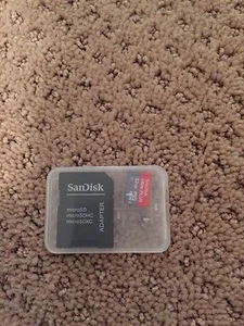 Brand New No Box SanDisk Ultra Plus 32GB microSDHC Camera Memory Card - Picture 1 of 3