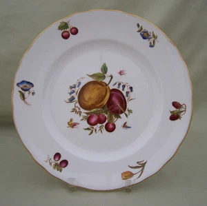 Royal Worcester Delecta Coburg Form 10 1/2" Essteller - Bild 1 von 3