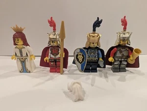 Lego Castle Kings & Princess Kingdoms Minifigure Lot - Picture 1 of 5