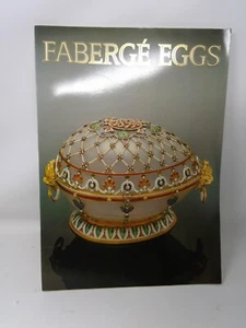 1980 Carl Faberge Eggs Imperial Russian Fantasies Book - Imagen 1 de 8
