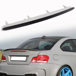 LED Smoked Third 3rd Brake Stop Light For 2007-13 BMW 1 Series E88 E82 125i 128i - Picture 1 of 8