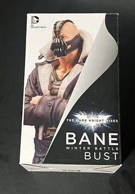 Busto de batalla de invierno BANE The Dark Knight Rises de DC Collectibles (CosBman1173) Foto 1 de 4