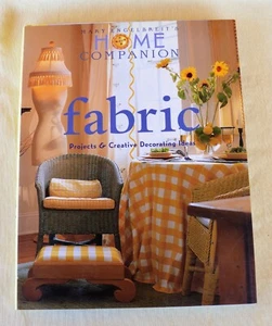 HCDJ Mary Engelbreit's Home Companion Fabric 1st Edition c2001 Decorating Ideas - Picture 1 of 12