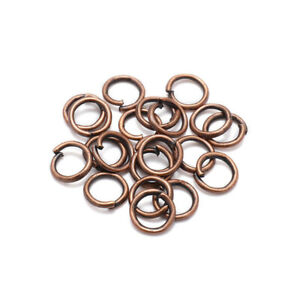 3MM-16MM Open Jump Rings Silver Plated DIY Jewellery Making Findings Split Rings