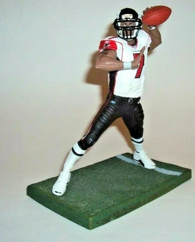 McFarlane Toys NFL Series 7 Atlanta Falcons Michael Vick Action Figure NEW Cover