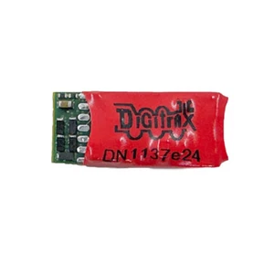 NEW Digitrax DN1137e24 Mobile Decoder for E24 Socket Locomotives N Scale - Picture 1 of 1