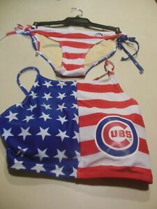 Chicago Cubs MLB Women's G-III Swim Suit Medium 34-36