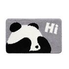Cartoon Panda Design Duschmatte weich langlebig und hoch saugfhig Badteppich