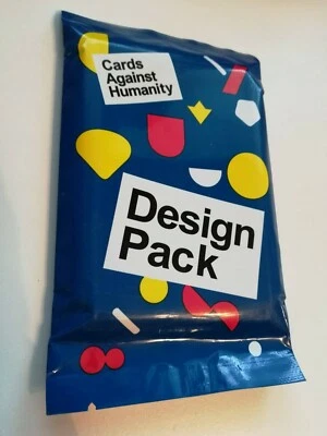 Pack Diseño Tarjetas Contra la Humanidad Expansión Add On Booster Sellado Nuevo en Paquete Foto 1 de 3